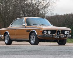 1974 BMW 3.0 CSL | Symphony of Spring | Historic Auctioneers | 7th March 2026