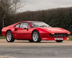 1976 Ferrari 308 ‘Vetroresina’ | Symphony of Spring | Historic Auctioneers | 7th March 2026