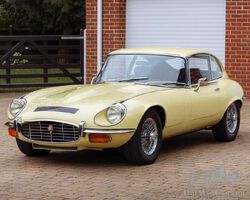 1972 Jaguar E-Type Series III Coupé | Symphony of Spring | Historic Auctioneers | 7th March 2026