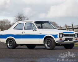 1974 Ford Escort RS2000 Mk. I | Symphony of Spring | Historic Auctioneers | 7th March 2026