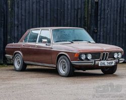 1976 BMW 3.0 Si | Symphony of Spring | Historic Auctioneers | 7th March 2026