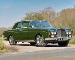 1970 Rolls-Royce Silver Shadow Two Door Fixedhead Coupé | Symphony of Spring | Historic Auctioneers | 7th March 2026