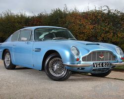 1968 Aston Martin DB6 Saloon | Symphony of Spring | Historic Auctioneers | 7th March 2026