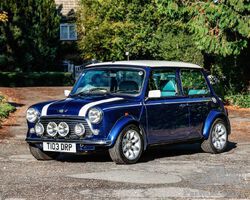 1999 Rover Mini Cooper Sports Pack | Symphony of Spring | Historic Auctioneers | 7th March 2026