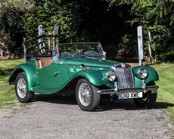 1955 MG TF 1500 | Symphony of Spring | Historic Auctioneers | 7th March 2026