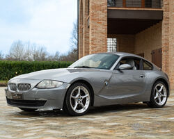 2007 Bmw Z4 COUPE' 3.0 SI MANUALE