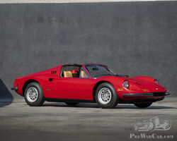 1974 Ferrari Dino 246 GTS 'Chairs & Flares' by Scaglietti | RM Sotheby's | Miami