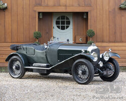 1950 Bentley 3-4½-Litre 'Special' Tourer in the style of Vanden Plas | RM Sotheby's | The Woodcote Park Auction
