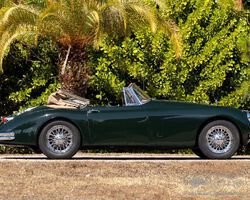 1958 Jaguar XK 150 3.4 Drop Head Coupe | The Amelia Auction 2026