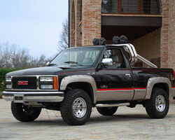 1990 GMC SIERRA SLX 5.7 L V8