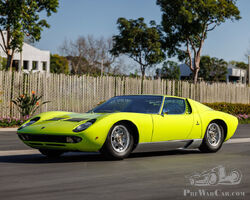 1969 Lamborghini Miura P400S by Bertone | RM Sotheby's | Miami
