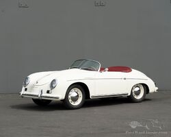 1956 Porsche 356 A 1600 Speedster | The Amelia Auction 2026