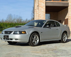 2002 Ford MUSTANG GT V8 SRS