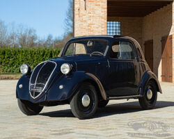 1948 Fiat 500 B "TOPOLINO" CONVERTIBILE