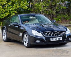 2008 Mercedes-Benz SL350 | Symphony of Spring | Historic Auctioneers | 7th March 2026
