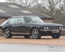 1974 Jensen Interceptor Series III | Symphony of Spring | Historic Auctioneers | 7th March 2026