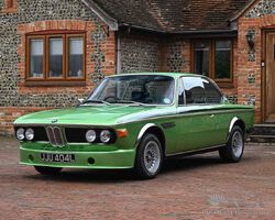 1973 BMW 3.0 CSL | Symphony of Spring | Historic Auctioneers | 7th March 2026