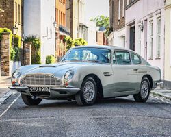 1966 Aston Martin DB6 | Symphony of Spring | Historic Auctioneers | 7th March 2026