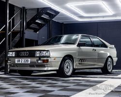 1985 Audi Quattro Turbo (QST 20V Conversion) | Symphony of Spring | Historic Auctioneers | 7th March 2026
