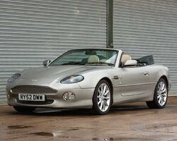 2002 Aston Martin DB7 Vantage Volante | Symphony of Spring | Historic Auctioneers | 7th March 2026
