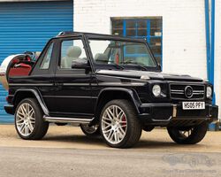 2005 Mercedes-Benz G400 Convertible | Symphony of Spring | Historic Auctioneers | 7th March 2026