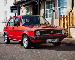 1982 Volkswagen Golf Mk. I | Symphony of Spring | Historic Auctioneers | 7th March 2026