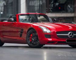 2011 Mercedes-Benz SLS 63 AMG Roadster | Symphony of Spring | Historic Auctioneers | 7th March 2026