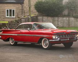 1959 Chevrolet Impala Sports Coupé | Symphony of Spring | Historic Auctioneers | 7th March 2026