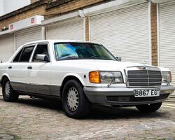 1984 Mercedes-Benz 500 SEL (Armoured) | Symphony of Spring | Historic Auctioneers | 7th March 2026