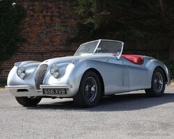 1953 Jaguar XK120 SE Roadster | Symphony of Spring | Historic Auctioneers | 7th March 2026