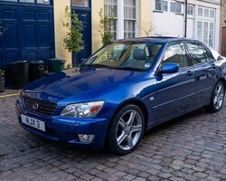 2002 Lexus IS200 | Symphony of Spring | Historic Auctioneers | 7th March 2026