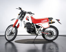 1985 Yamaha TT 600