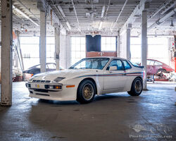 1980 Porsche 924 Turbo ‘Holbert Racing’ Widebody | RM Sotheby's | Magnus Walker: The Outlaw Collection