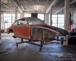 1965 Porsche 912 Coupe Project by Karmann | RM Sotheby's | Magnus Walker: The Outlaw Collection