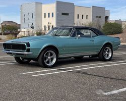 1967 Chevrolet Camaro | Classic Promenade
