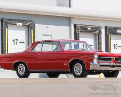 1965 Pontiac GTO 389/335 Hardtop Coupe | The Amelia Auction 2026