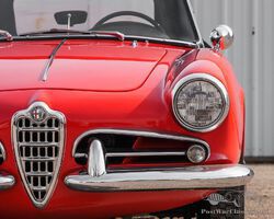 1961 Alfa Romeo Giulietta Spider | The Amelia Auction 2026