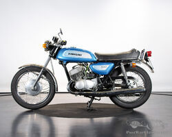 1971 Kawasaki 500 MACH III