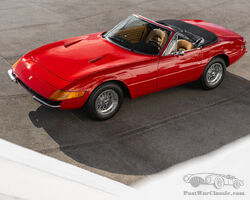 1971 Ferrari 365 GTB/4 Daytona Spider by Scaglietti | RM Sotheby's | Private Sales