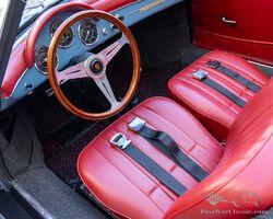 1961 Porsche 356 B 1600  D'Ieteren Roadster | The Amelia Auction 2026