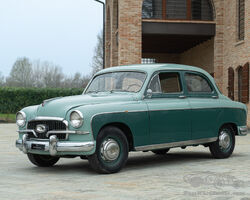 1958 Fiat 1400 B