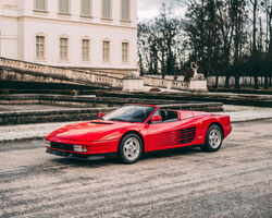 1988 Ferrari Testarossa Pininfarina Spider | RM Sotheby's | Monaco