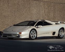 1999 Lamborghini Diablo SV | The Concorso d'Eleganza Villa d’Este Auction 2026