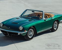 1966 Maserati Mistral Spyder 4000 | The Concorso d'Eleganza Villa d’Este Auction 2026