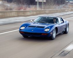 1972 Lamborghini Miura P400 SV | The Amelia Auction 2026