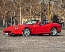 2001 Ferrari 550 Barchetta Pininfarina | RM Sotheby's | The Monaco Auction
