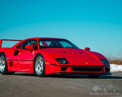 1990 Ferrari F40 | The Amelia Auction 2026