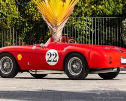 1954 Ferrari 500 Mondial Pinin Farina Spider | The Amelia Auction 2026