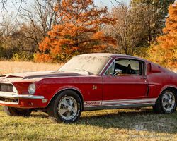 1968 Shelby GT500 KR Fastback | The Amelia Auction 2026