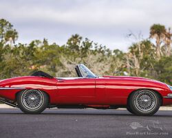 1964 Jaguar E-Type Series 1 3.8 Roadster | The Amelia Auction 2026